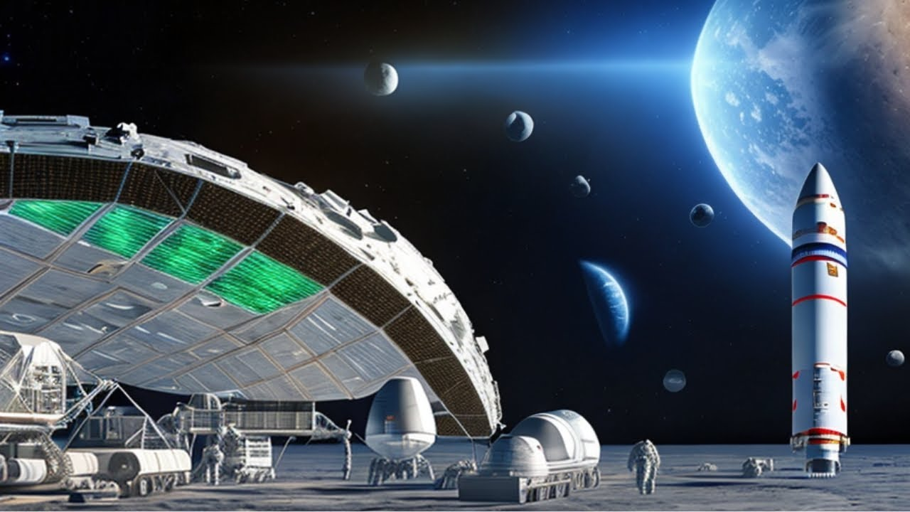 How NASA Plans to Build a City on the Moon